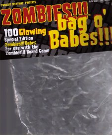 Bag o' Zombies: Glowing Babes by Twilight Creations, Inc.
